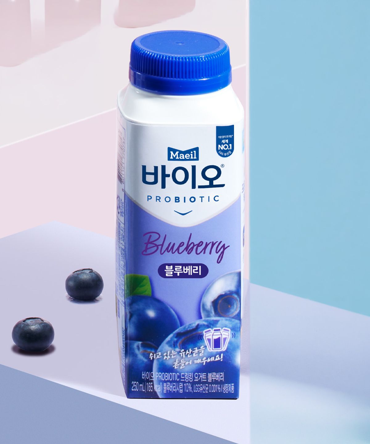 매일바이오(MAEIL BIO) [8개] 매일바이오 드링킹 블루베리 250ml