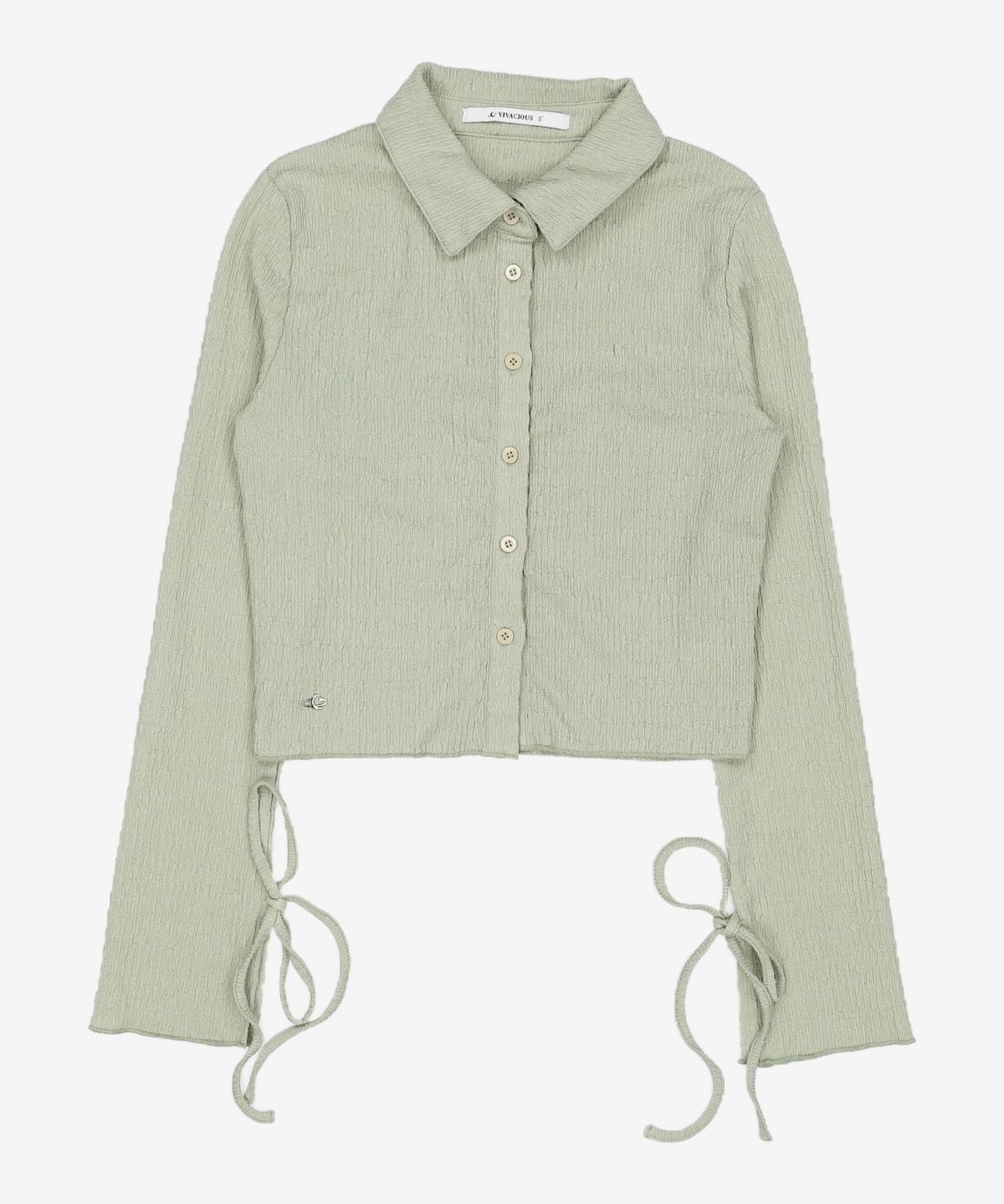 비바셔스(VIVACIOUS) Ryen Minimal Chic Shirt - 5COL S