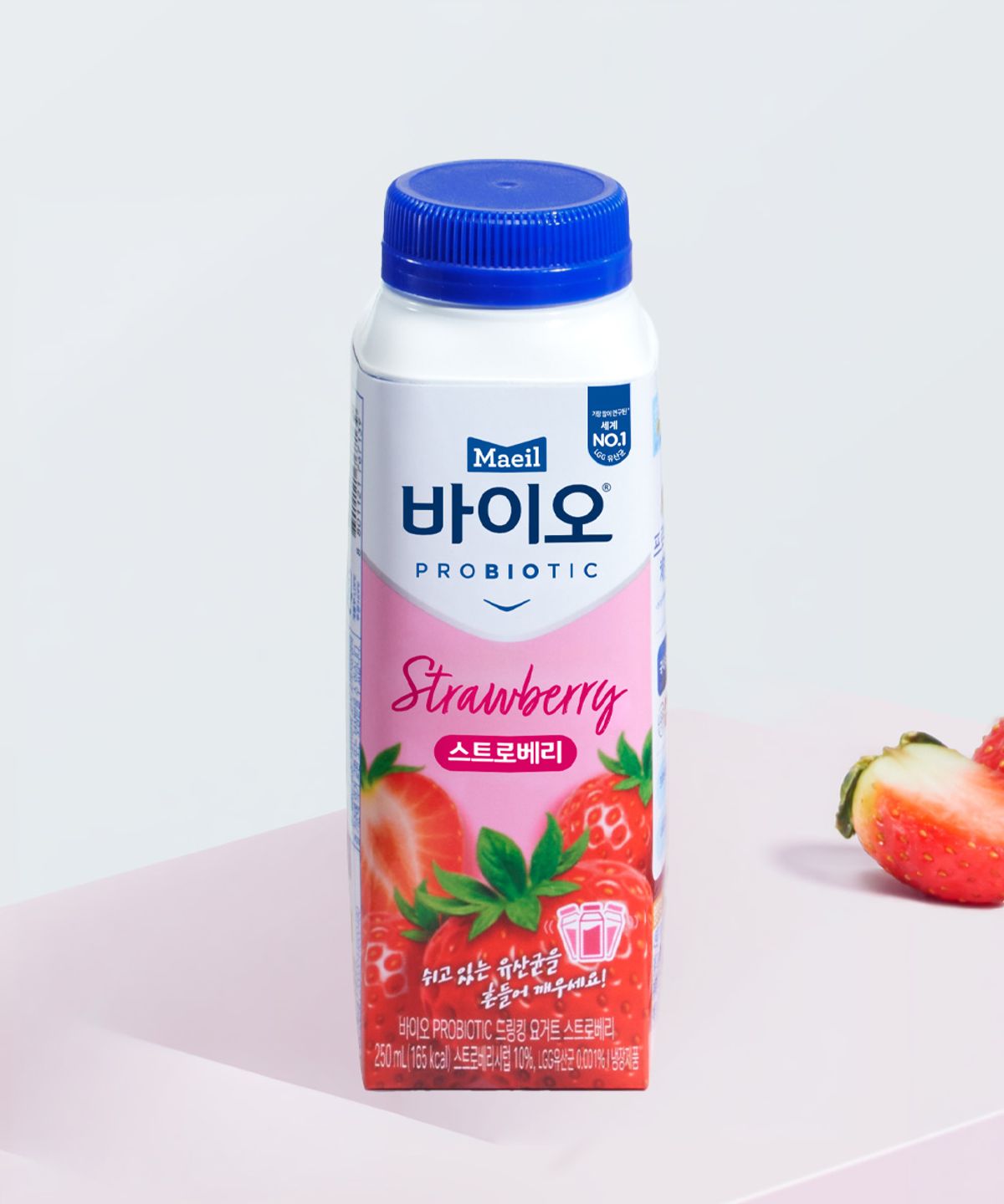 매일바이오(MAEIL BIO) [8개] 매일바이오 드링킹 스트로베리 250ml