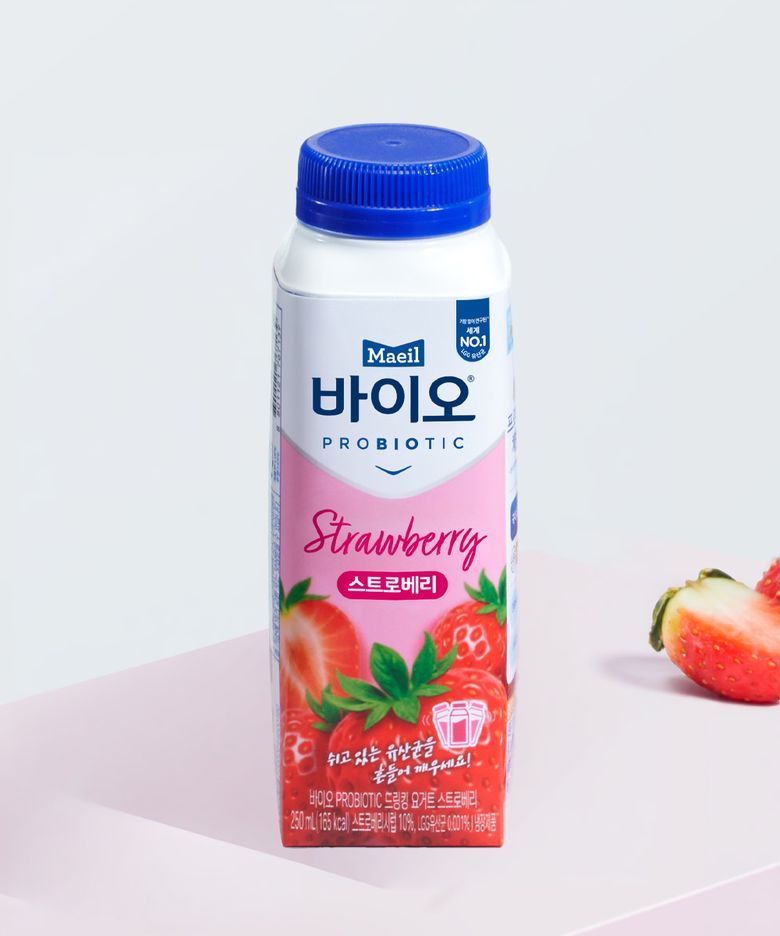 [8개] 매일바이오 드링킹 스트로베리 250ml