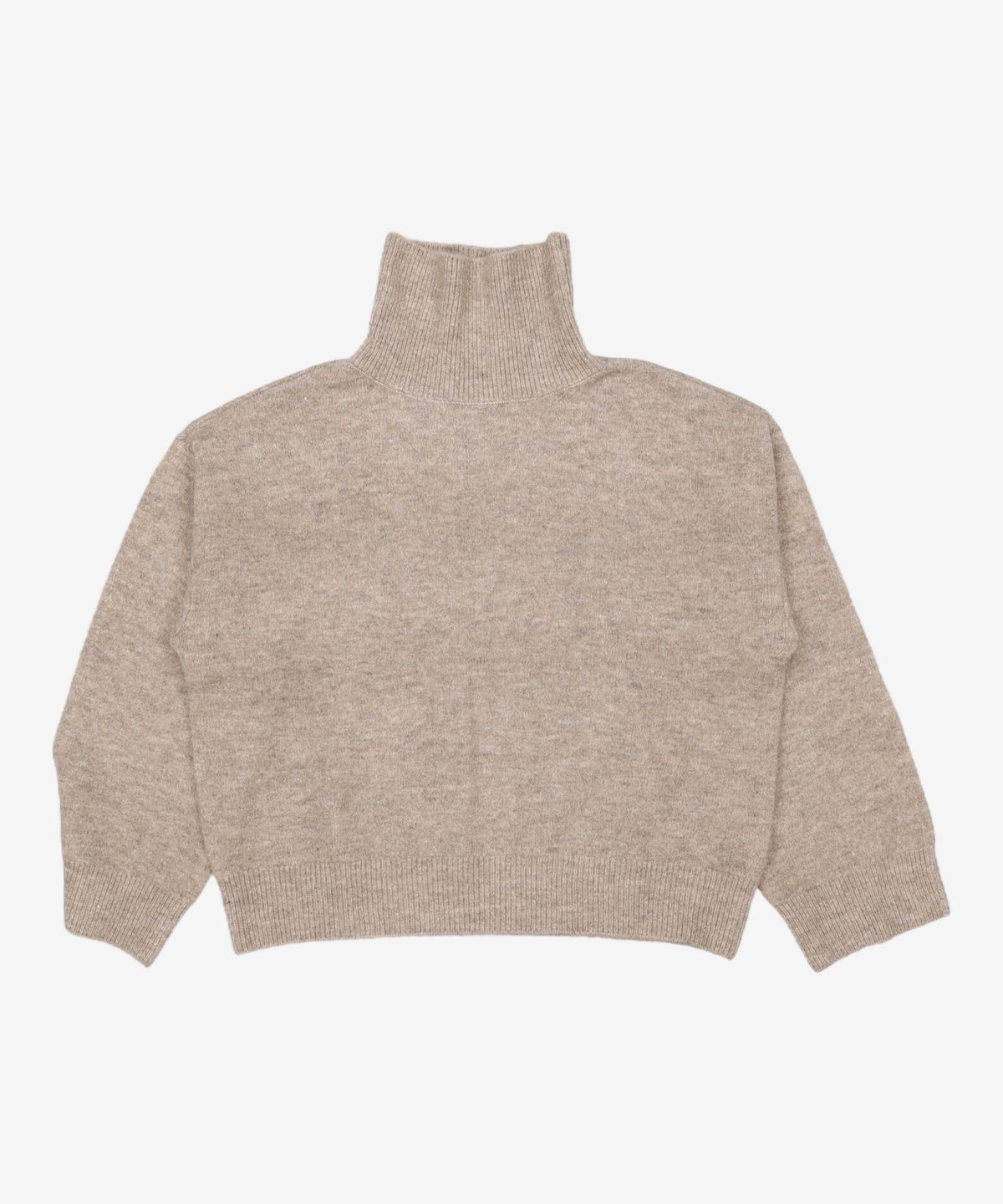 미쏘(MIXXO) 터틀넥 루즈핏 풀오버_MIWKAE131T S