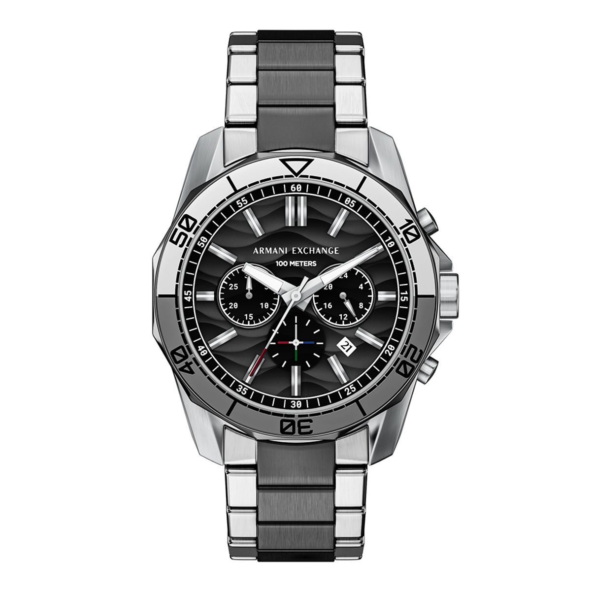 아르마니 익스체인지 시계(ARMANI EXCHANGE WATCH) AX1973 (Spencer) 스펜서 크로노그래프 남성 메탈시계