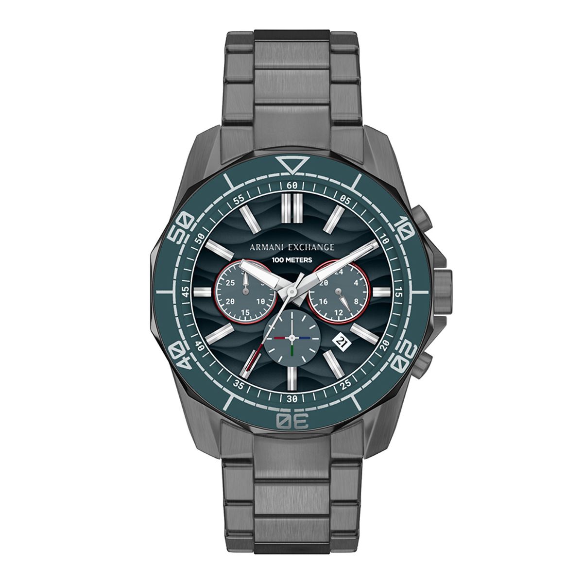 아르마니 익스체인지 시계(ARMANI EXCHANGE WATCH) AX1972 (Spencer) 스펜서 크로노그래프 남성 메탈시계