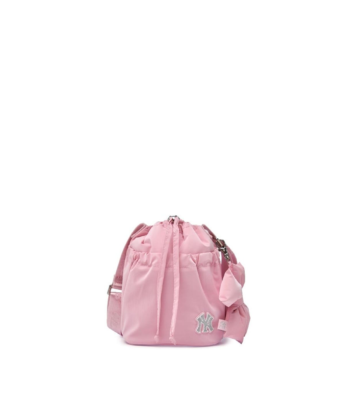 엠엘비 키즈(MLB KIDS) 글로시 미니 버킷백 NY (L.Pink)