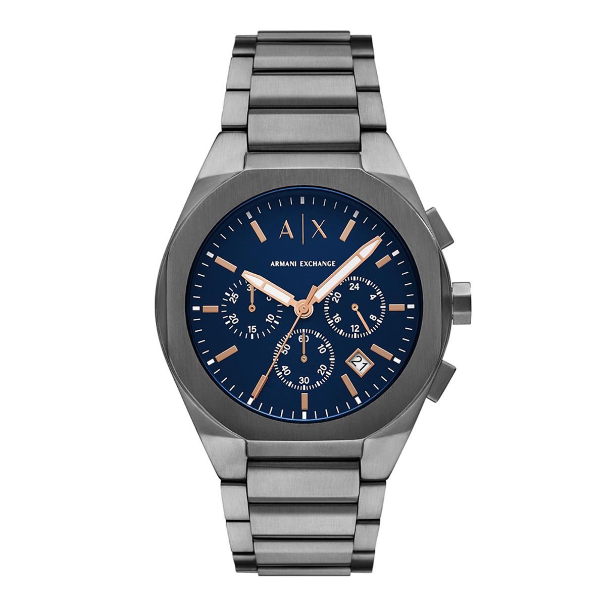 아르마니 익스체인지 시계(ARMANI EXCHANGE WATCH) AX4182 (Sync) 싱크 크로노그래프 남성 메탈시계