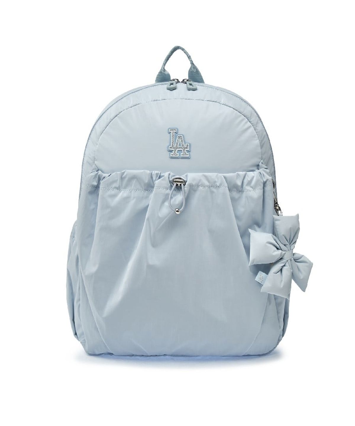 엠엘비 키즈(MLB KIDS) 글로시 스트링 백팩 LA (L.SKY BLUE)