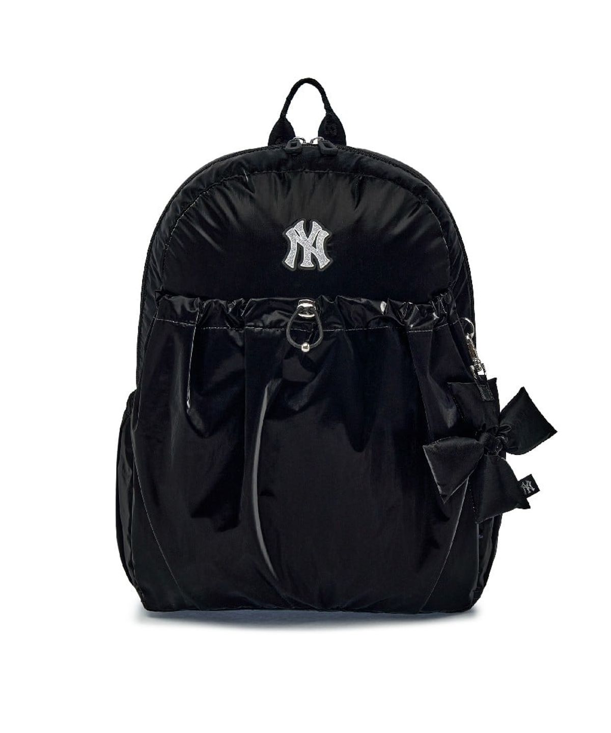 엠엘비 키즈(MLB KIDS) 글로시 스트링 백팩 NY (Black)