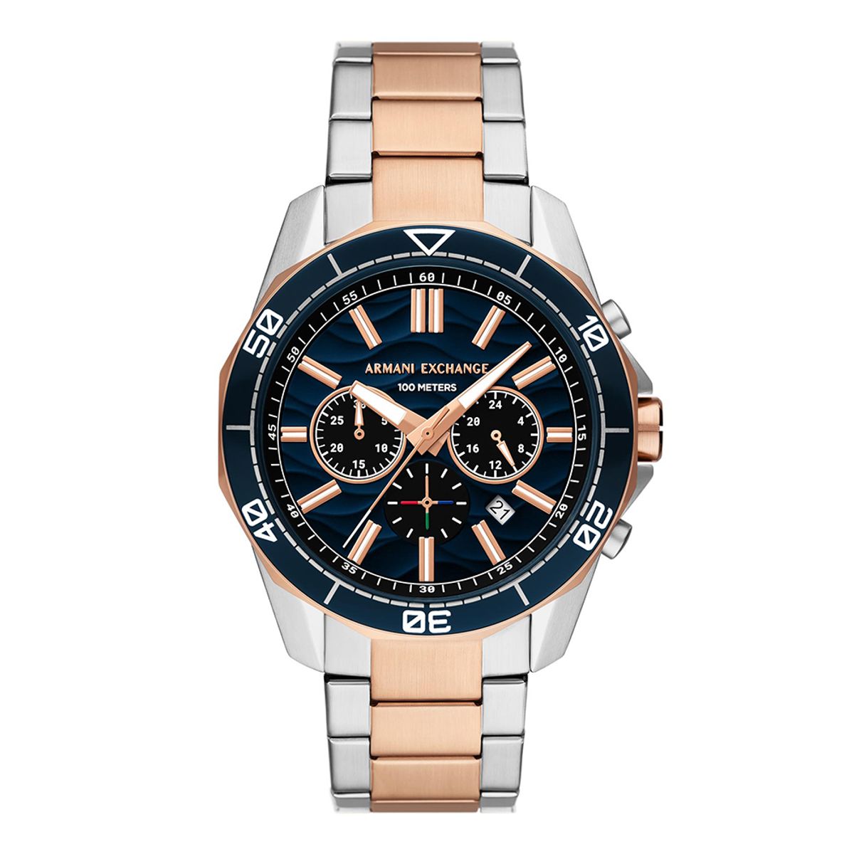 아르마니 익스체인지 시계(ARMANI EXCHANGE WATCH) AX1965 (Spencer) 스펜서 크로노그래프 남성 메탈시계