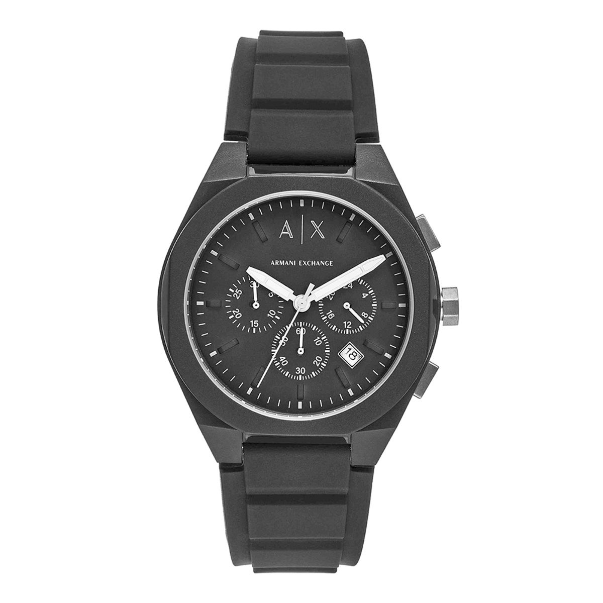 아르마니 익스체인지 시계(ARMANI EXCHANGE WATCH) AX4161 (Sync) 싱크 크로노그래프 남성 우레탄시계