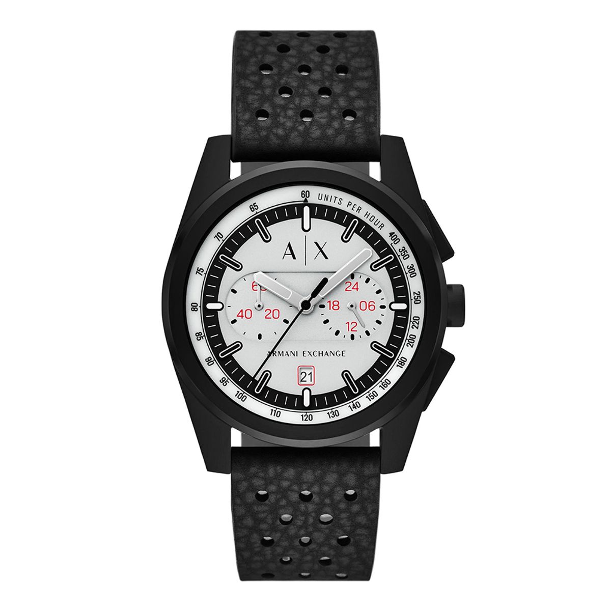 아르마니 익스체인지 시계(ARMANI EXCHANGE WATCH) AX2865 (Parker) 파커 크로노그래프 남성 우레탄시계
