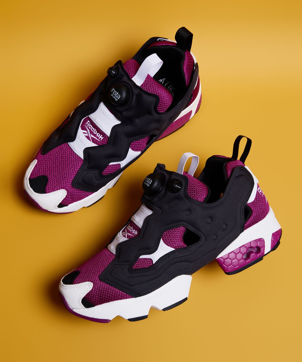 리복(REEBOK) 인스타펌프 퓨리 94 OG - 퍼플 / 100280559