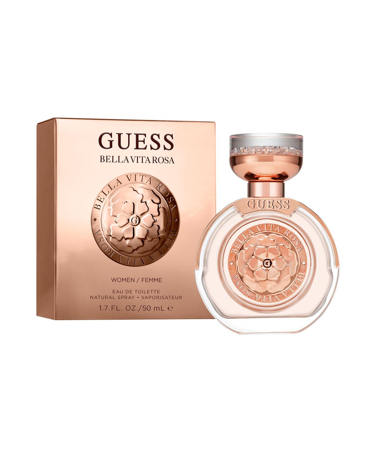 게스 프래그런스(GUESS FRAGRANCE) 벨라 비타 로사 EDT 50ML