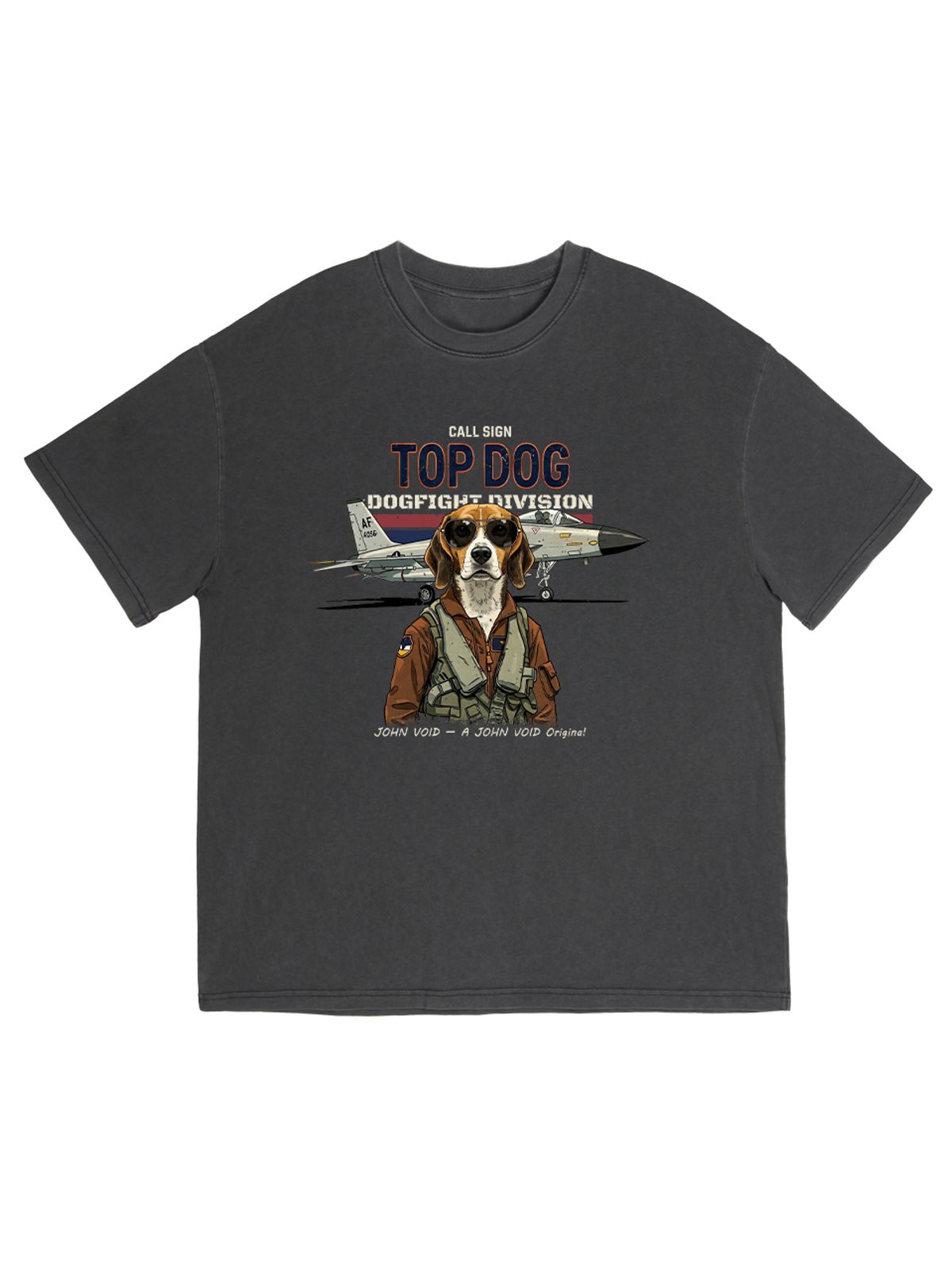 세이브어독(SAVE A DOG) TOP DOG PIGMENT HALF-SLEEVE T-SHIRT (SIZE ~5XL)