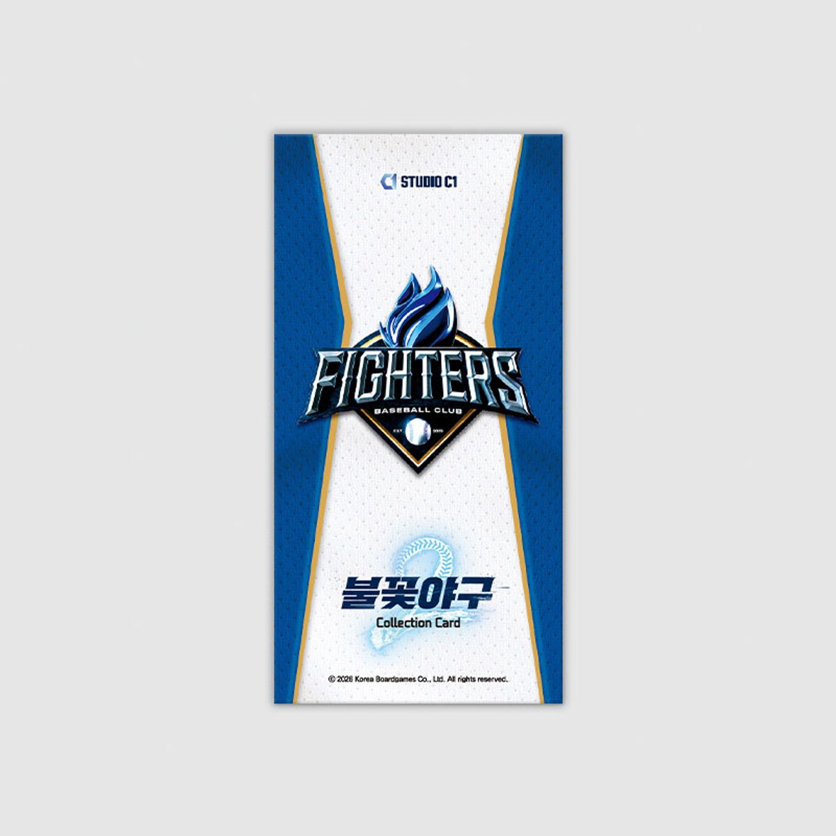 코리아보드게임즈(Korea Boardgames) 불꽃야구 시즌2 컬렉션 카드 DP 12입