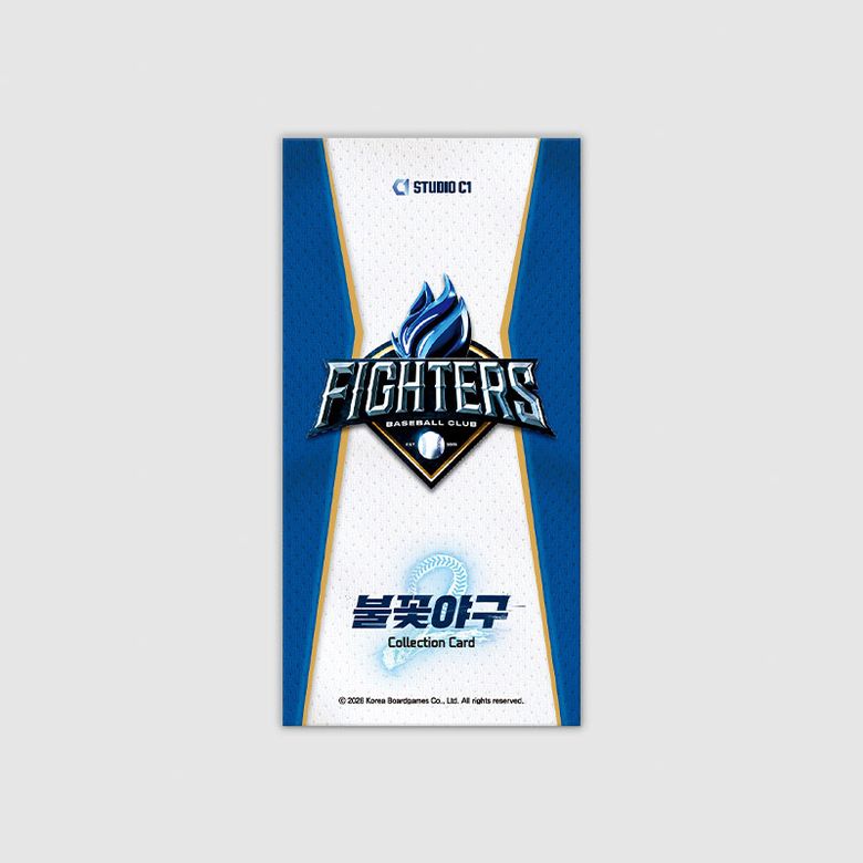 불꽃야구 시즌2 컬렉션 카드 DP 12입