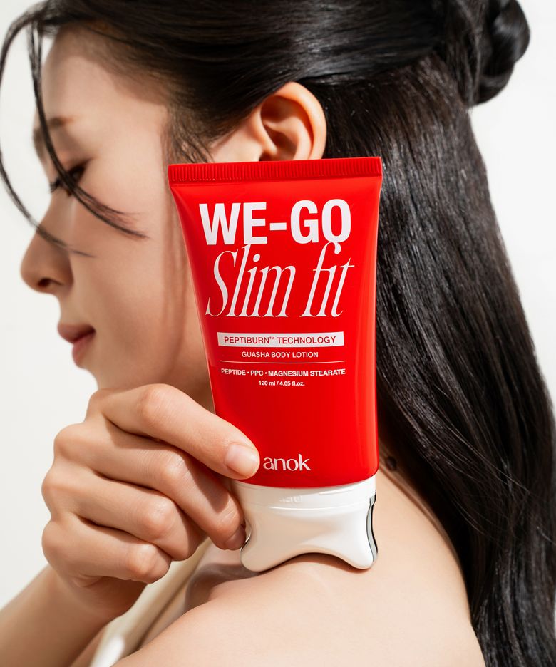 아녹 위고슬림핏 펩티번 아디포닌 슬리밍 괄사 바디로션 120ml