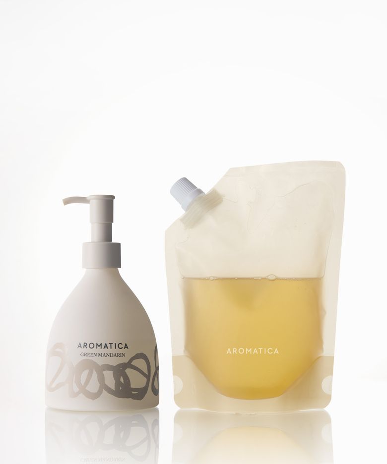 핸드워시 본품&리필 세트 (250ML+300ML) (2종 택1)