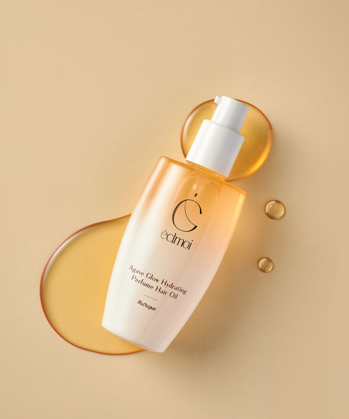 에끌무아(ÉCLMOI) 아가베 글로우 하이드레이팅 퍼퓸 헤어 오일 60ml