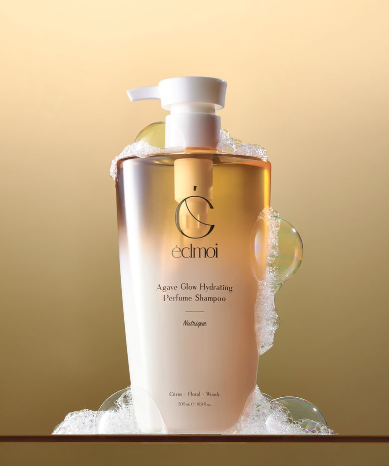 아가베 글로우 하이드레이팅 퍼퓸 샴푸 500ml