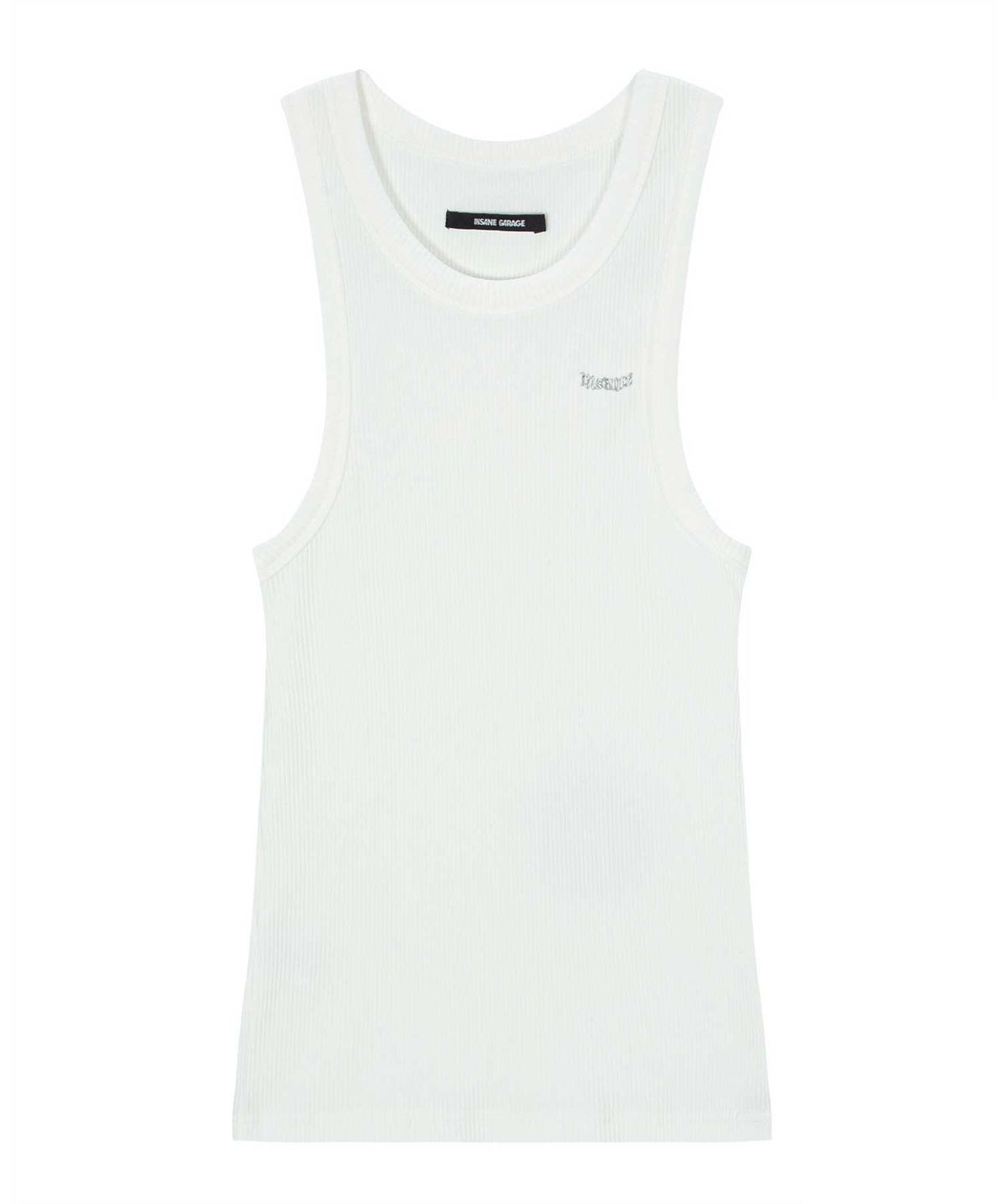 인세인개러지(INSANEGARAGE) INSANE WOMEN GRAPHIC SLEEVELESS_OFF WHITE