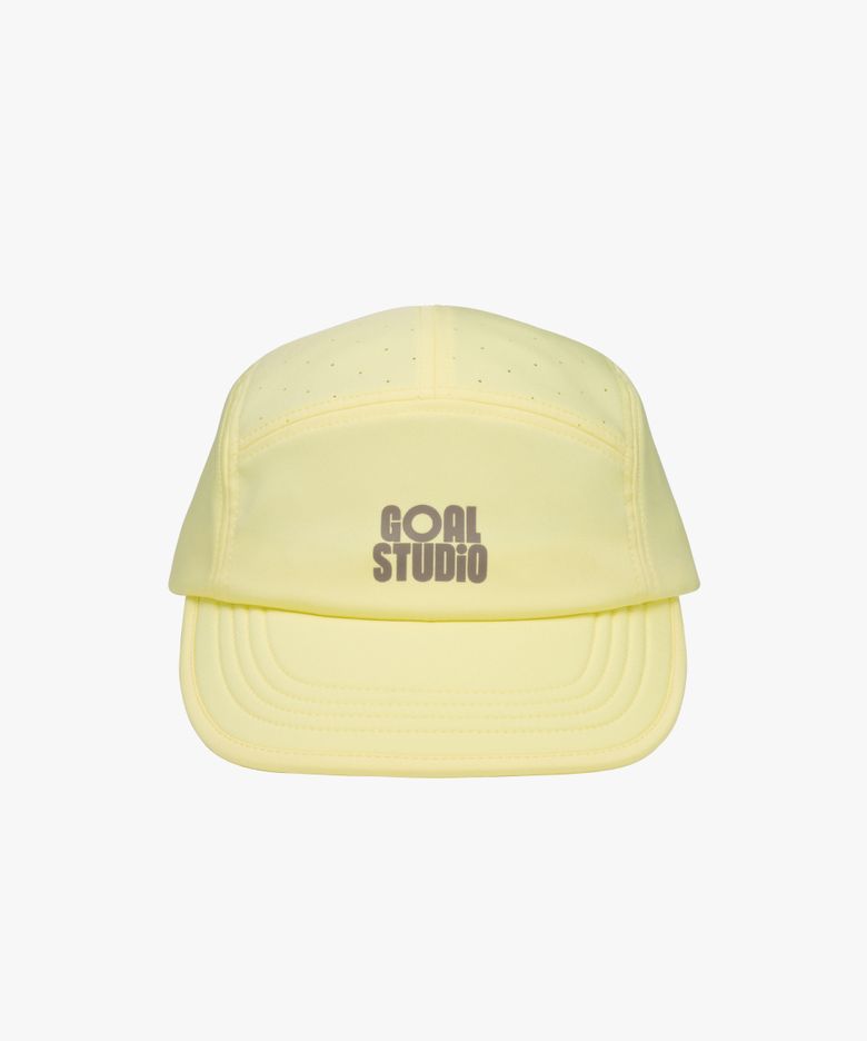 ACTIVE LOGO CAP-LIGHT YELLOW