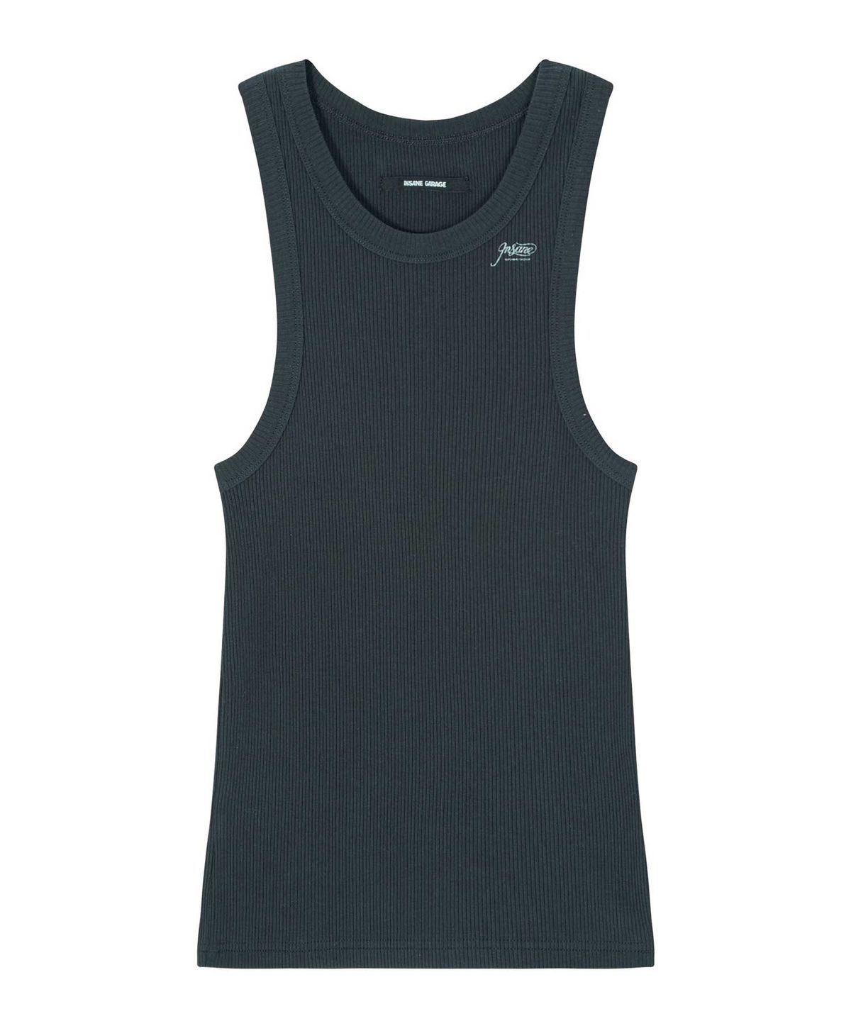 인세인개러지(INSANEGARAGE) INSANE WOMEN GRAPHIC SLEEVELESS_BLACK
