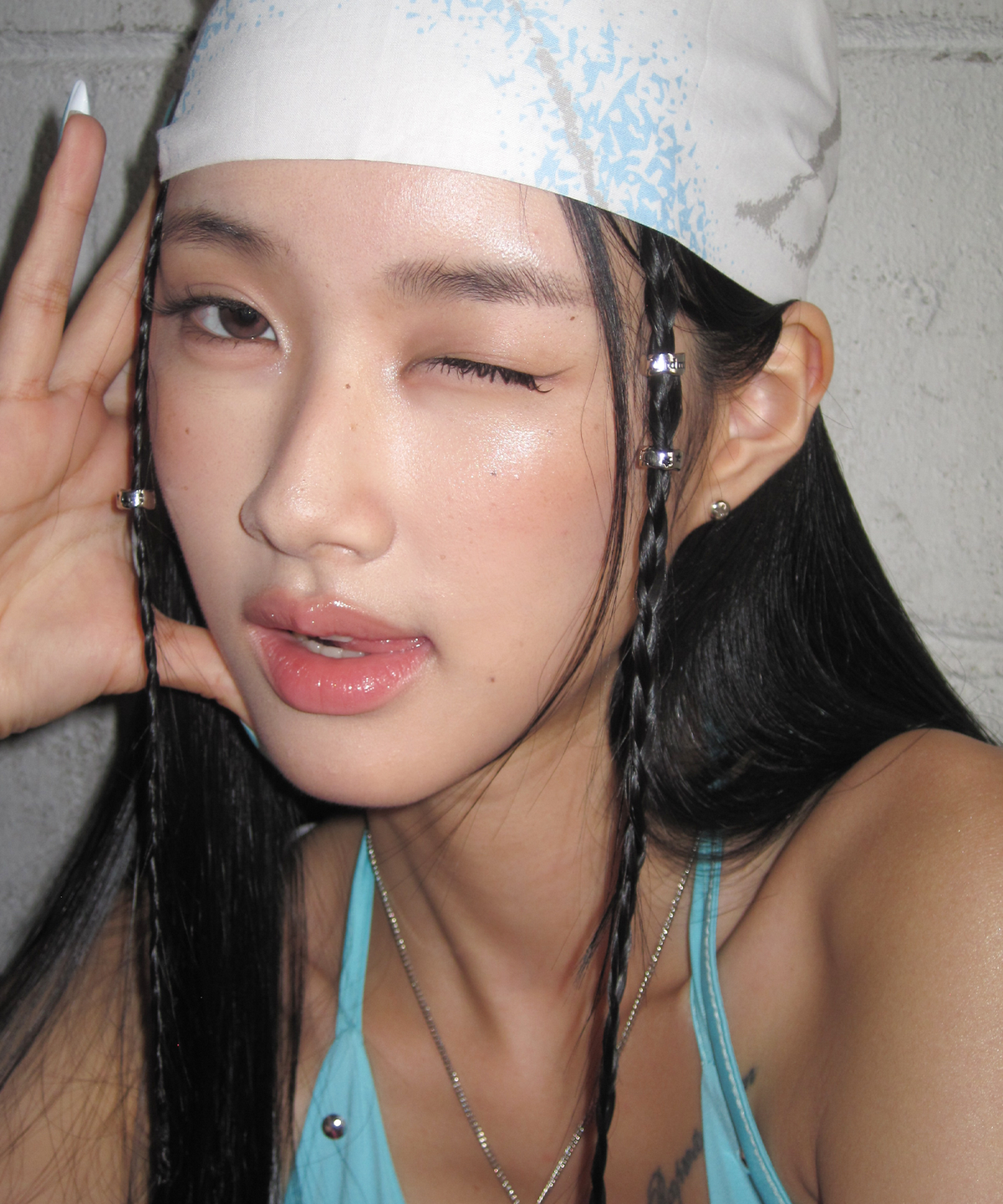잇더즌매터(IT DOESN'T MATTER) IDMT pinking hair cuff (3 set)