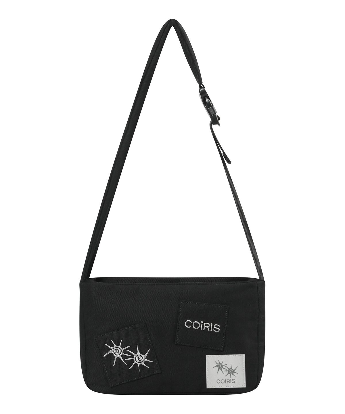 코이리스(COIRIS) 아르카 패치워크 메신저백