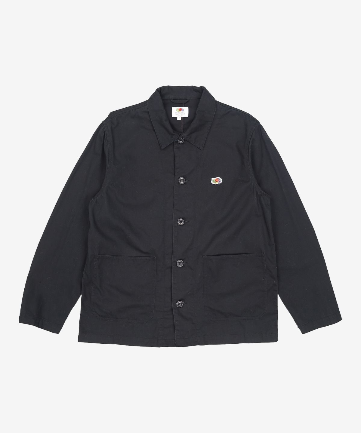 프룻오브더룸(FRUIT OF THE LOOM) COTTON COVERALL JACKET BLACK M