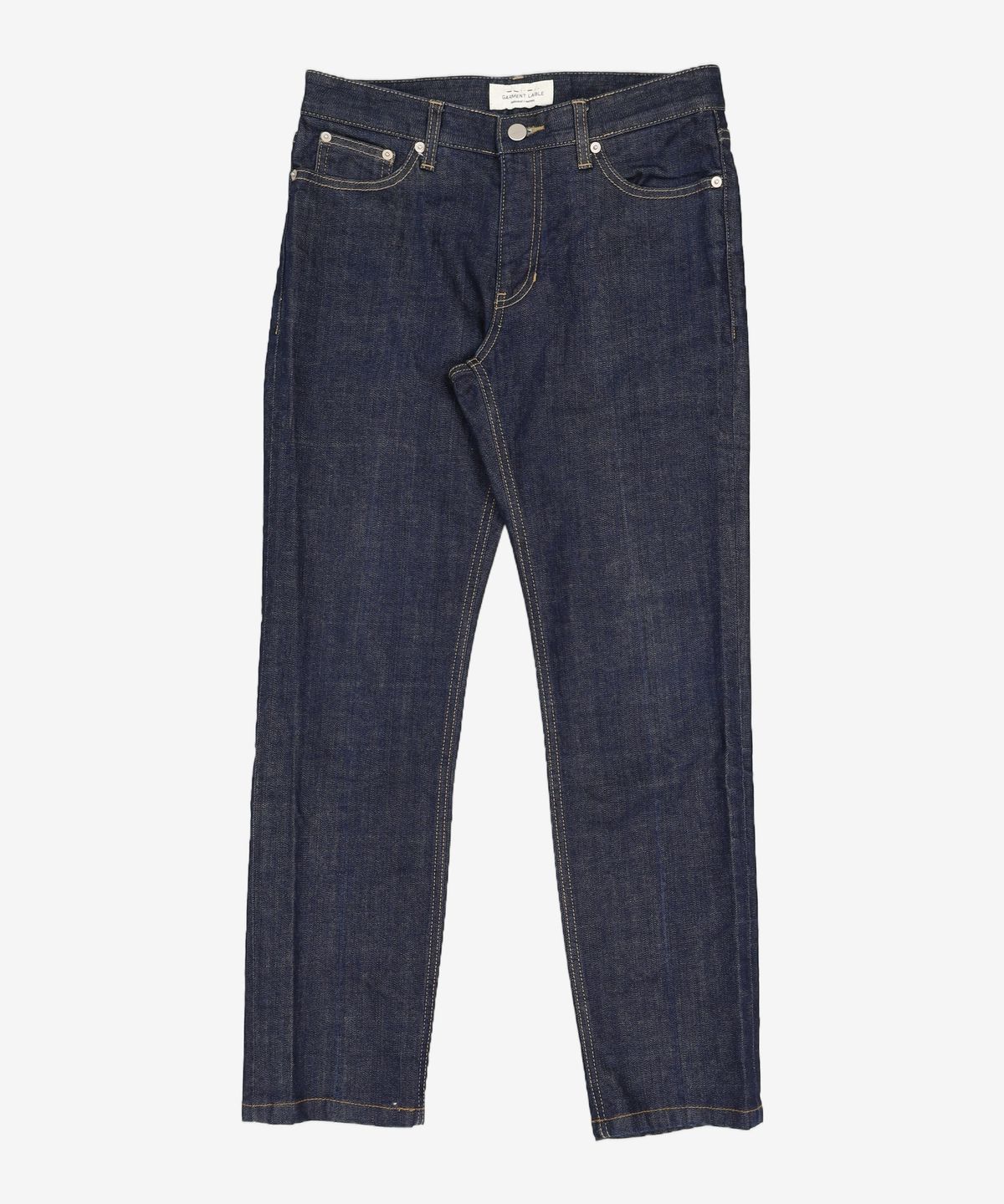 가먼트레이블(GARMENT LABLE) 청/데님 팬츠 S