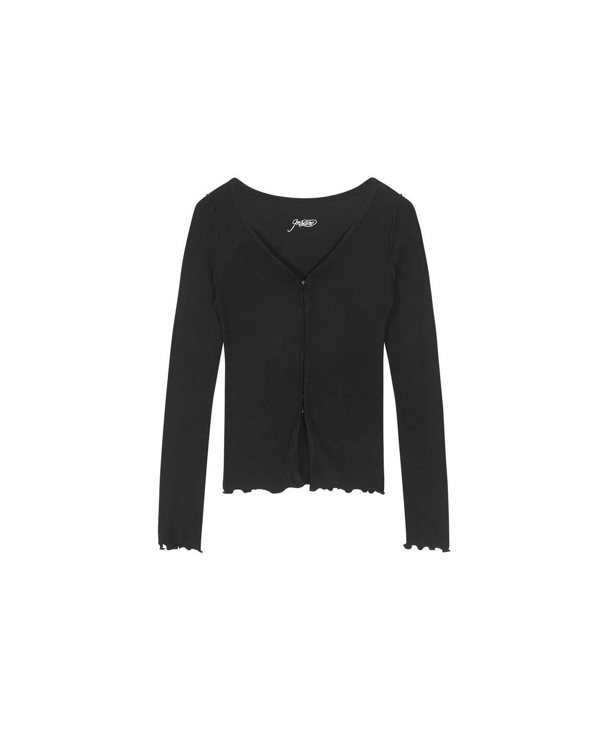 인세인개러지(INSANEGARAGE) INSANE WOMEN CARDIGAN_BLACK