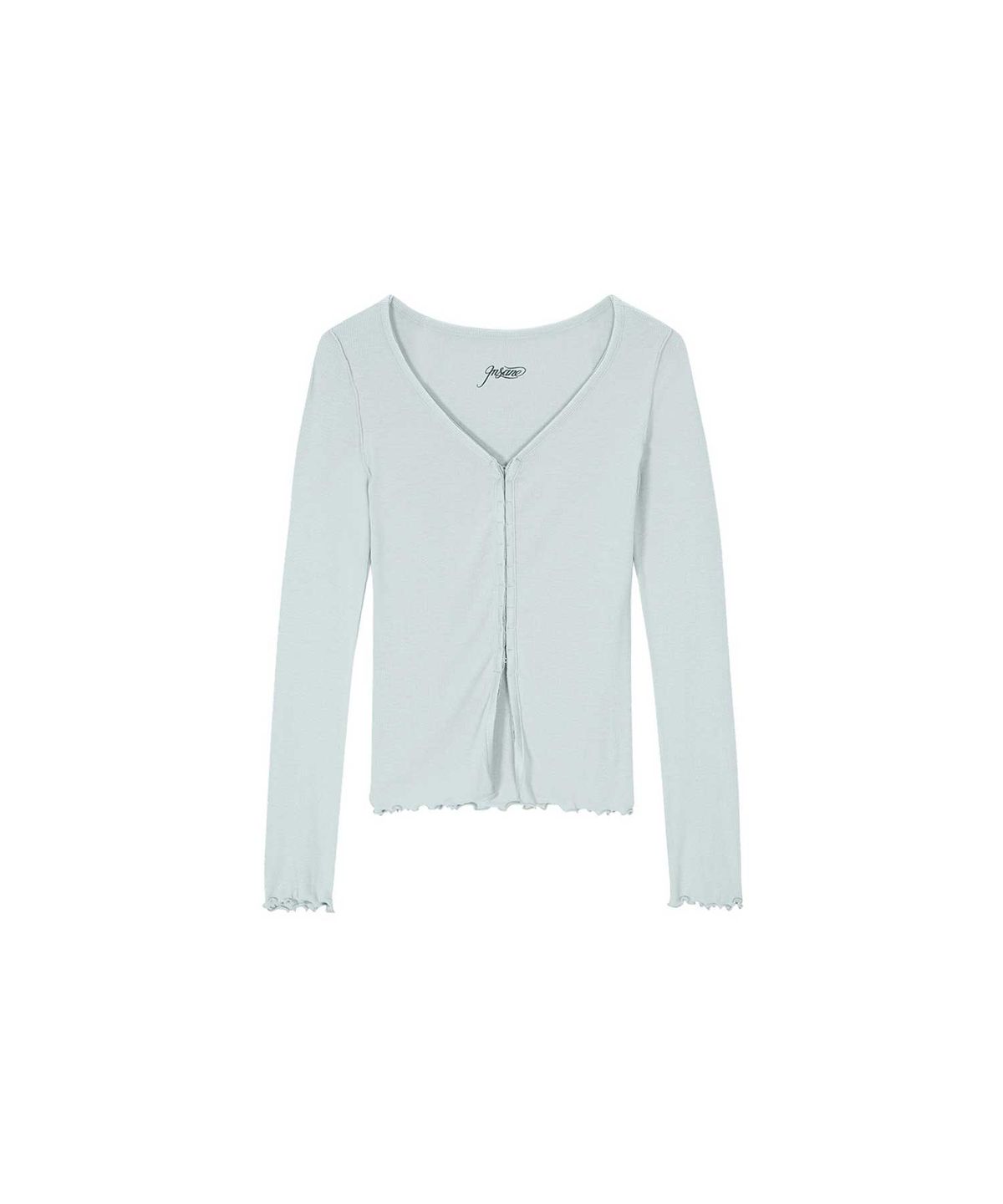 인세인개러지(INSANEGARAGE) INSANE WOMEN CARDIGAN_LIGHT BLUE