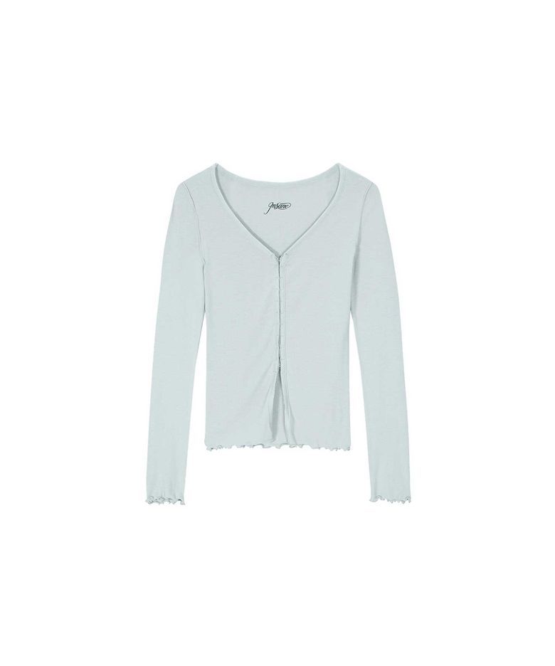 INSANE WOMEN CARDIGAN_LIGHT BLUE