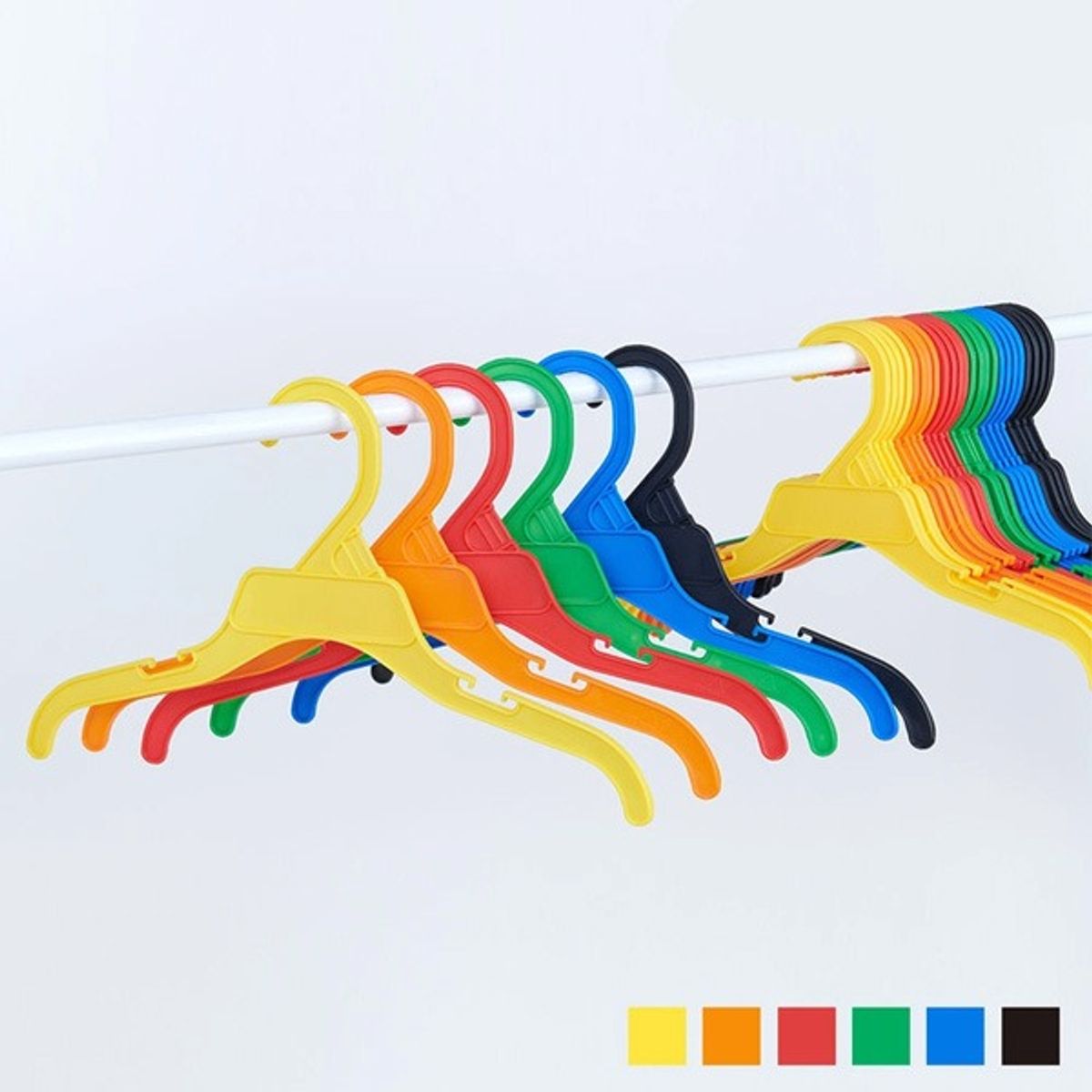 메이네티(MAINETTI) 메이네티 키즈 아기옷걸이 15p (6 color)