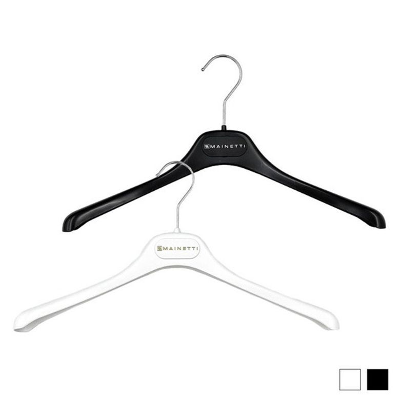 메이네티 플라스틱 프리미엄 상의 옷걸이 10P (2 color)