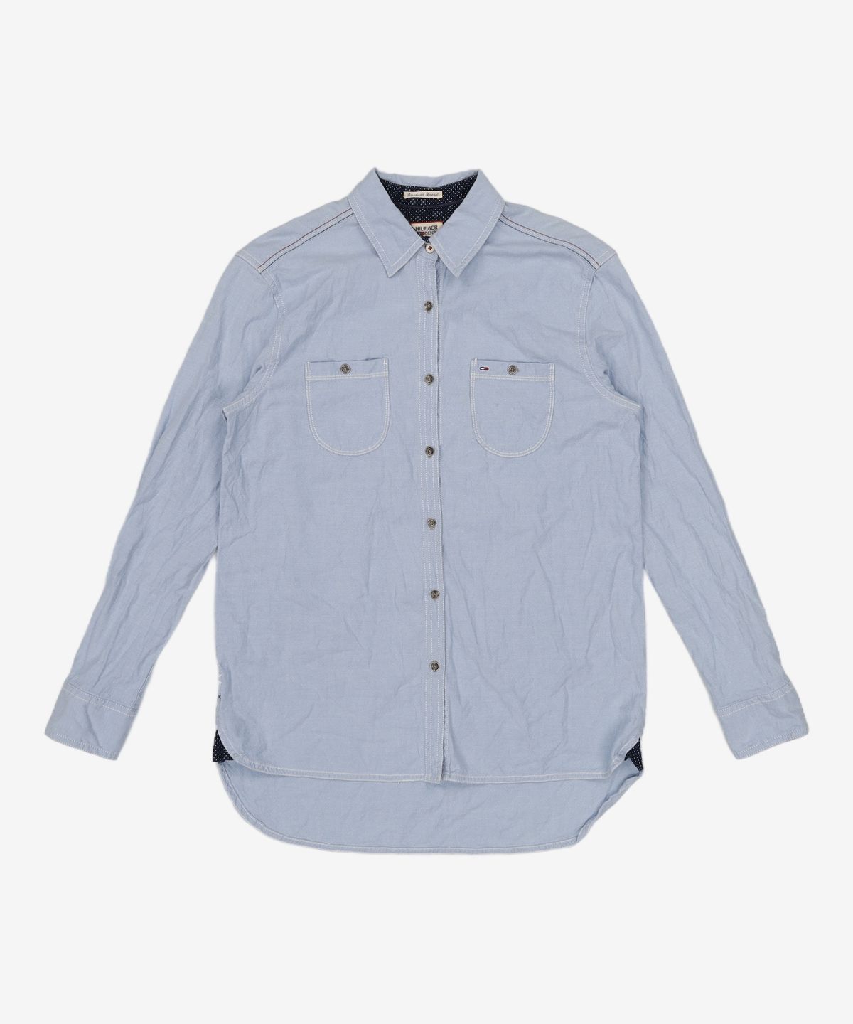 힐피거데님(Hilfiger Denim by Tommy Hilfiger) 캐주얼 셔츠 XS