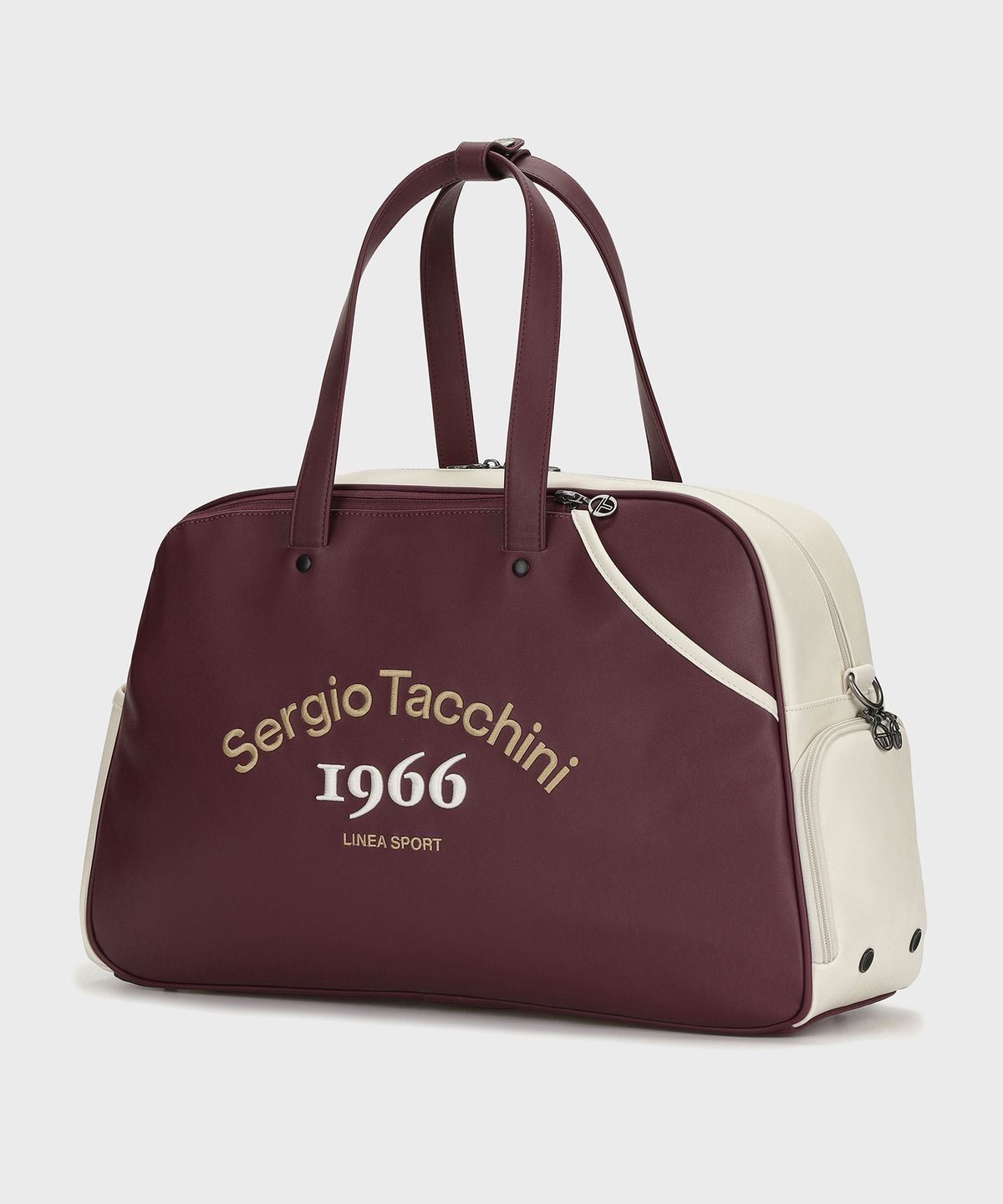 세르지오 타키니(SERGIO TACCHINI) U 액티브 레더 보스턴백 (D.Burgundy)