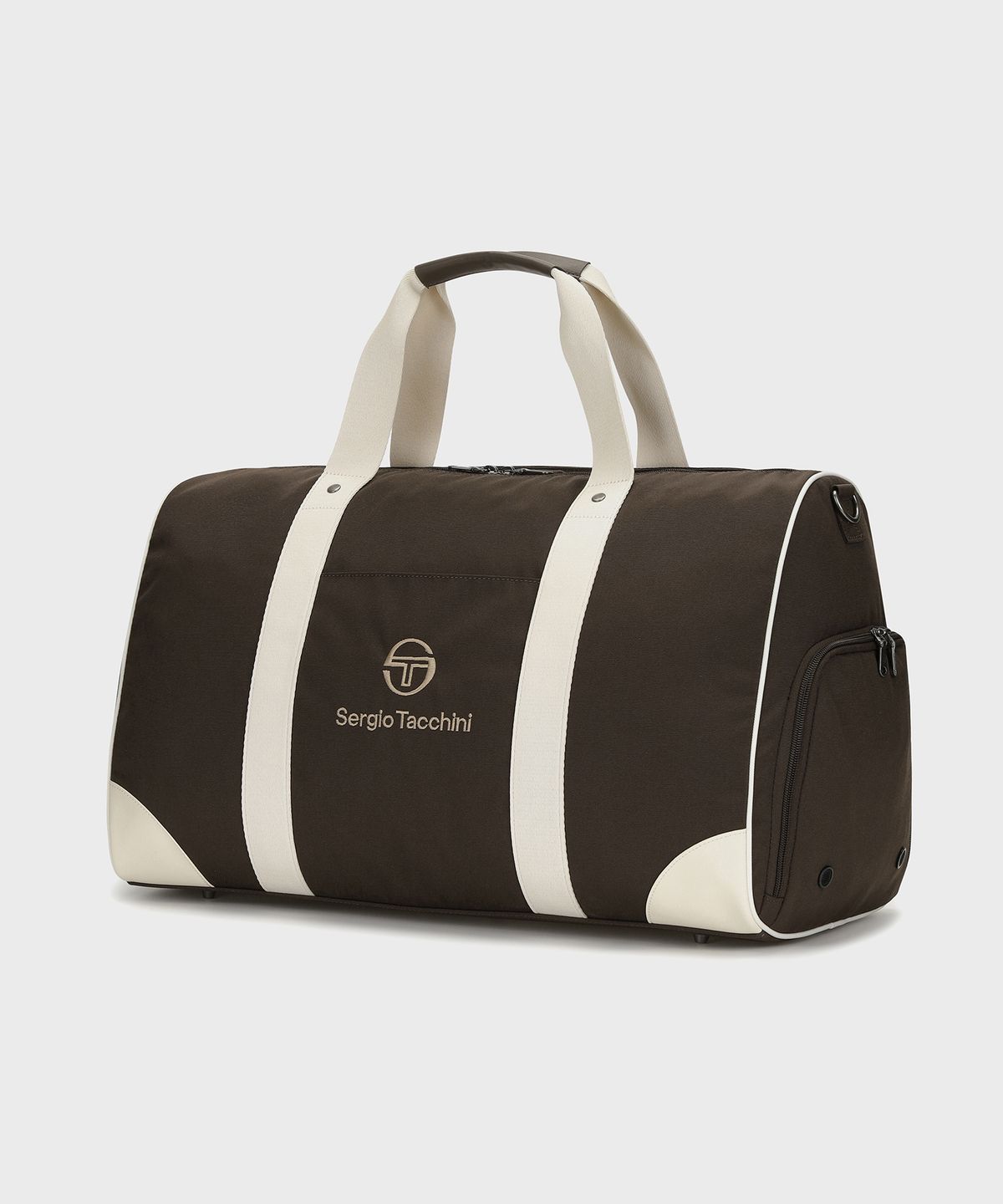 세르지오 타키니(SERGIO TACCHINI) U 옥스포드 보스턴백 (D.Brown)