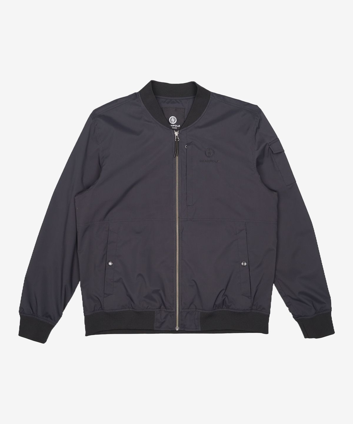 빈폴아웃도어(BEANPOLE OUTDOOR) Unisex 블랙 트레블 MA-1 재킷 (BO8239D025) 110