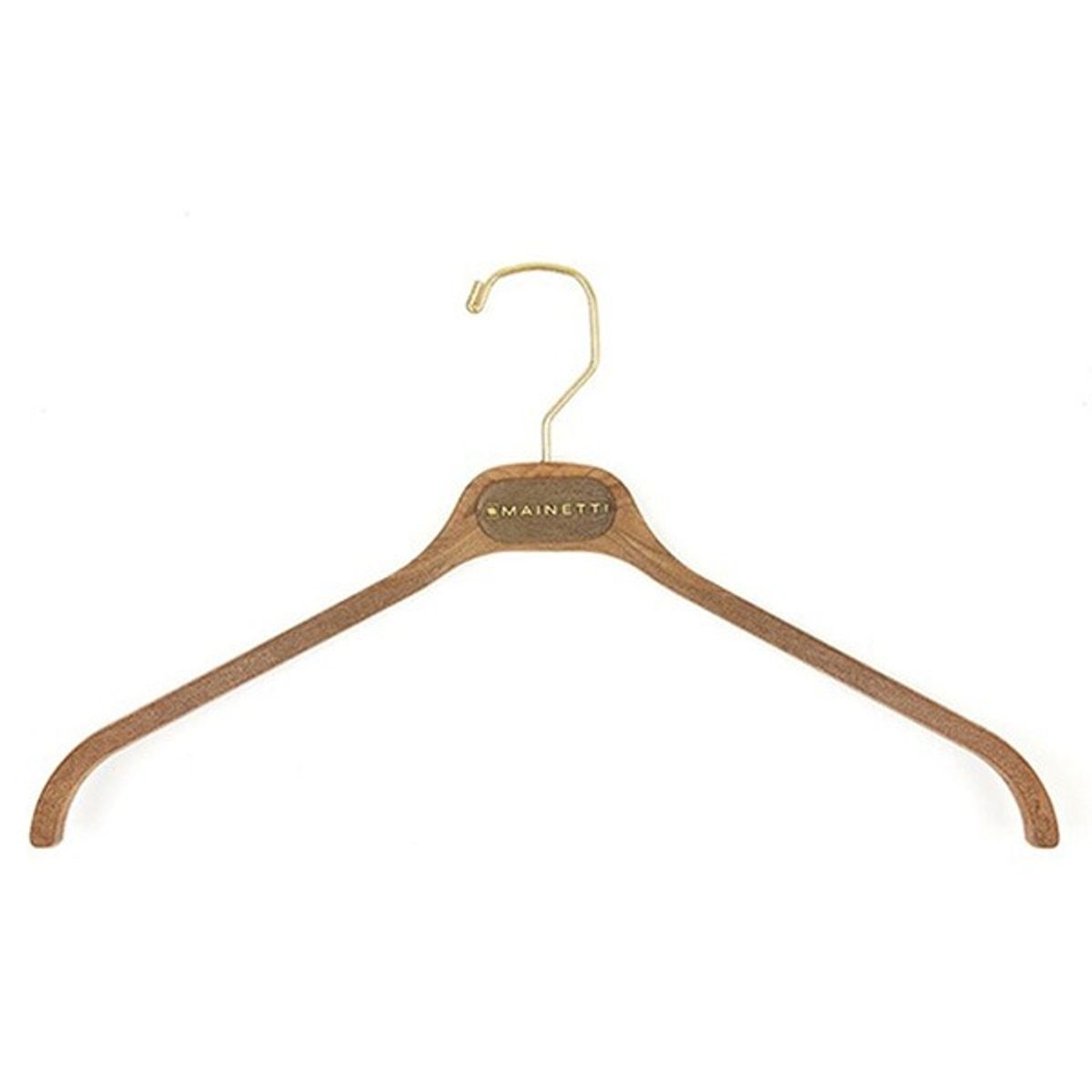 메이네티(MAINETTI) 사토리얼 상의 옷걸이 SAR-J42 1P (WOOD)