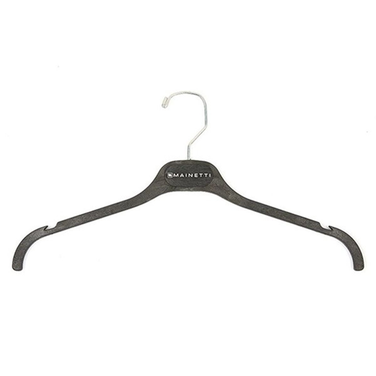 메이네티(MAINETTI) 사토리얼 상의 옷걸이 SAR-T42 1P (BLK)