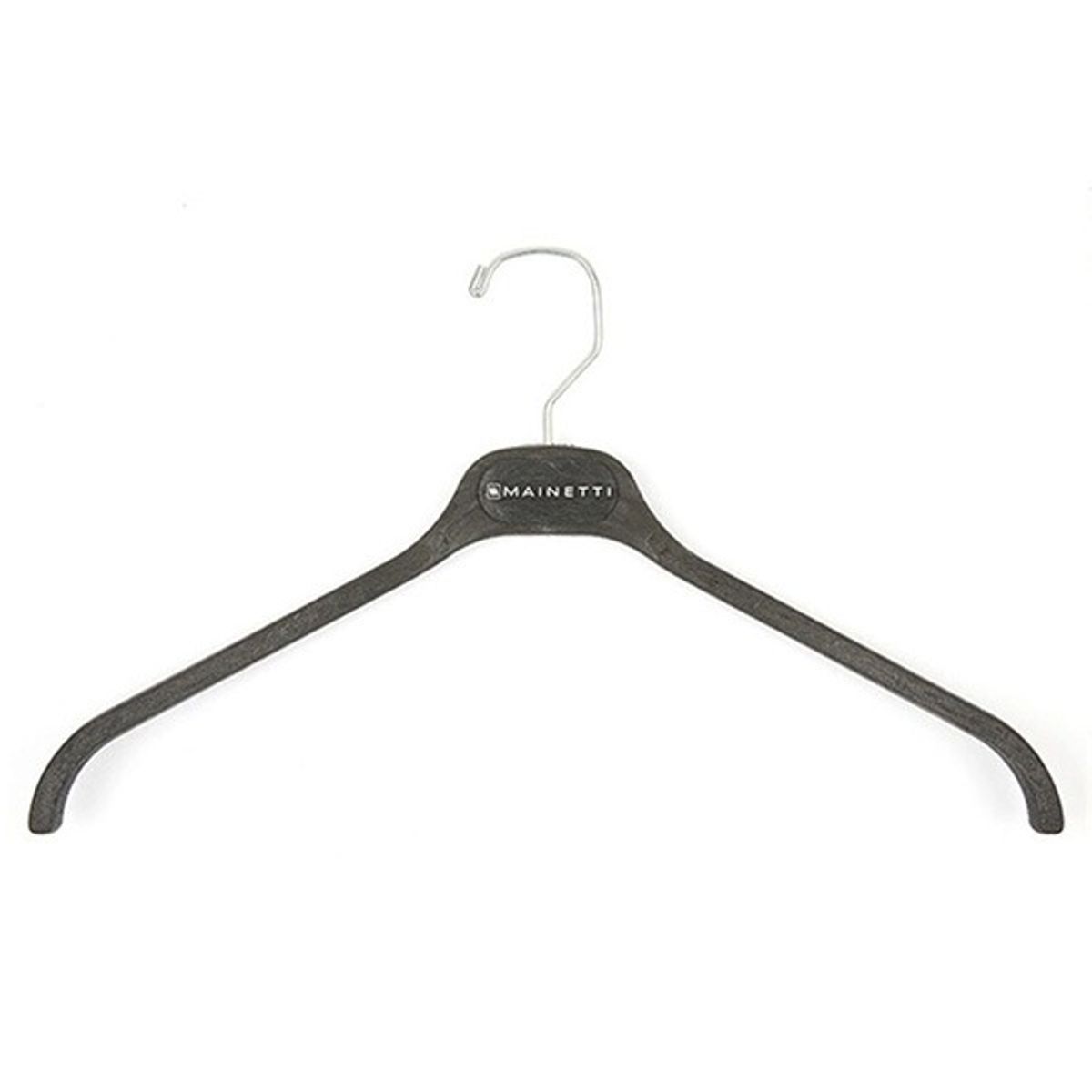 메이네티(MAINETTI) 사토리얼 상의 옷걸이 SAR-J42 1P (BLK)