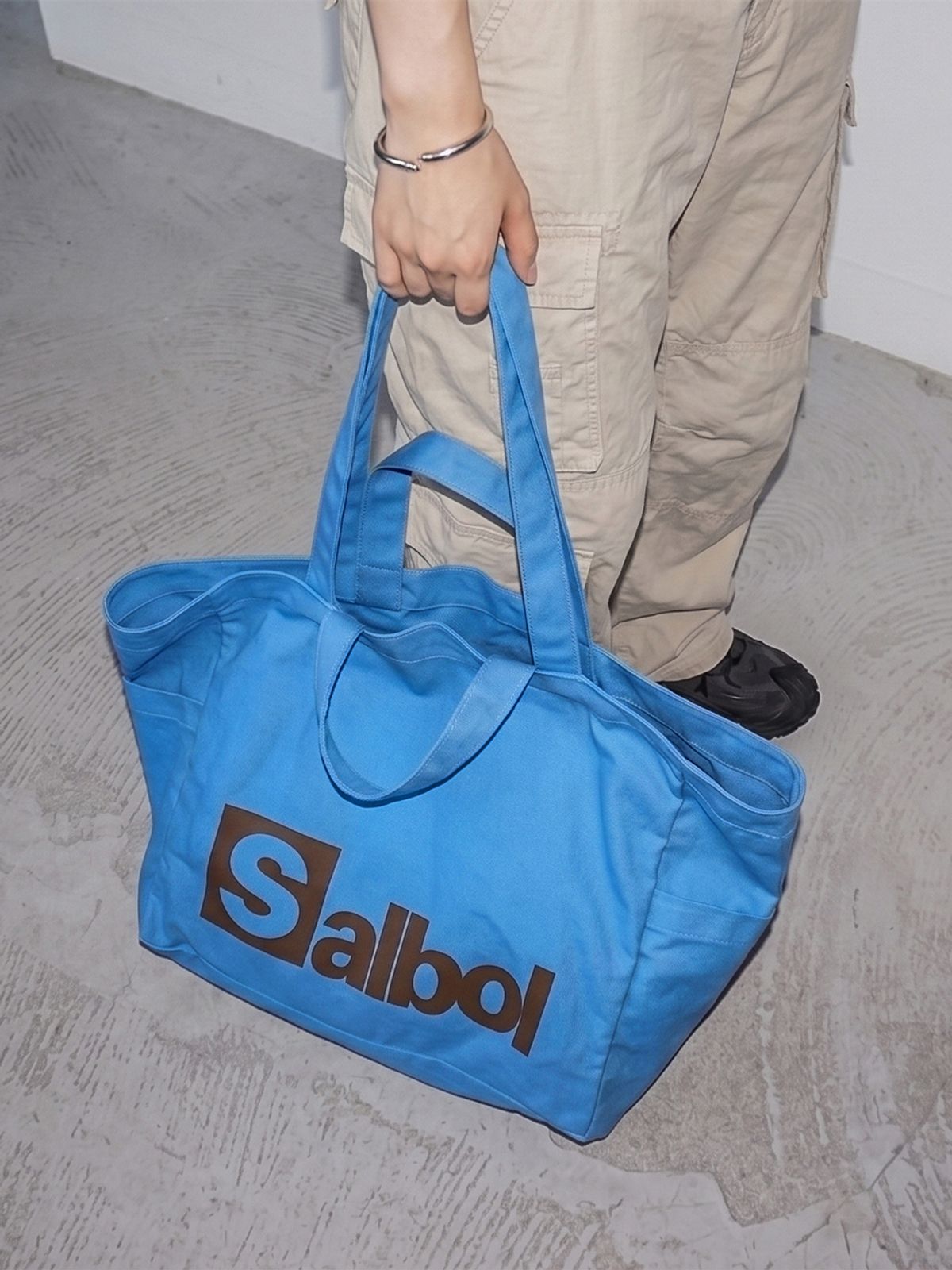 샐볼(SALBOL) LUZCO BAG [BLUE]