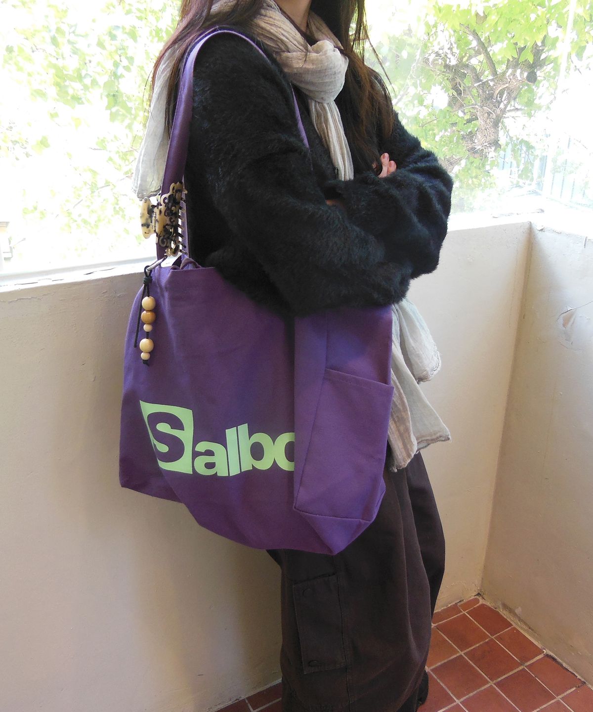 샐볼(SALBOL) LUZCO BAG [GRAPE]