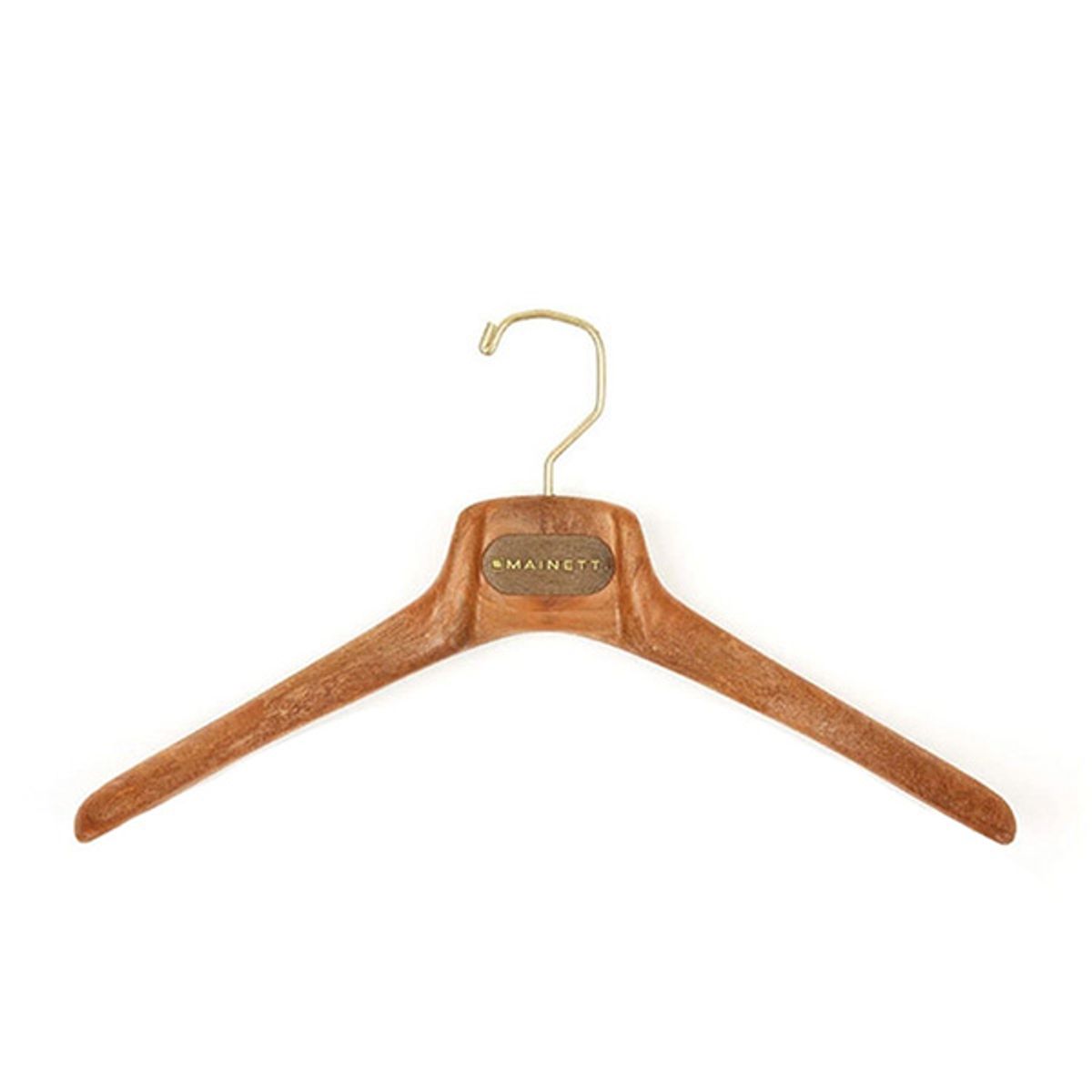 메이네티(MAINETTI) 사토리얼 상의 옷걸이 SAR40 1P (WOOD)