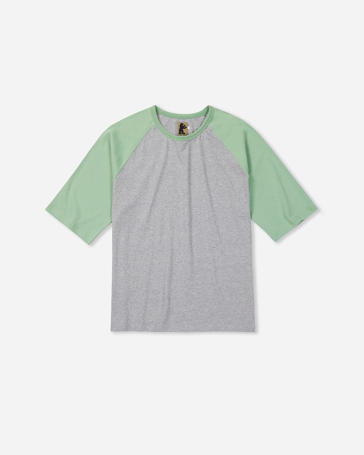사일런트실러블(SILENTSYLLABLE) Two tone raglan T-shirts / Pistachio