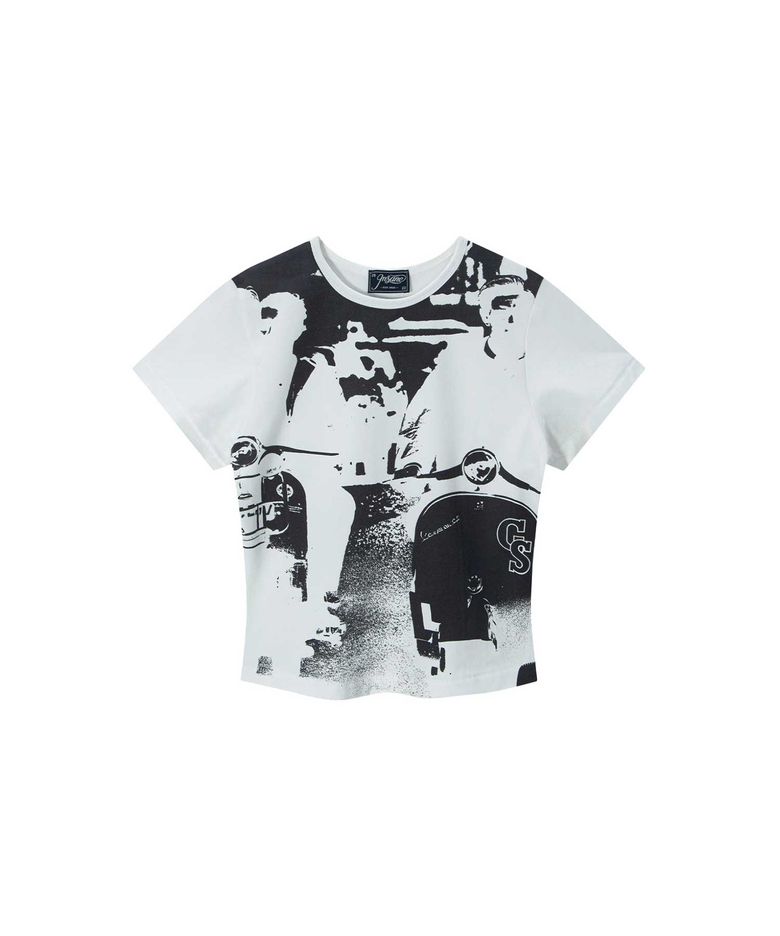 INSANE WOMEN MODS T-SHIRT_OFF WHITE