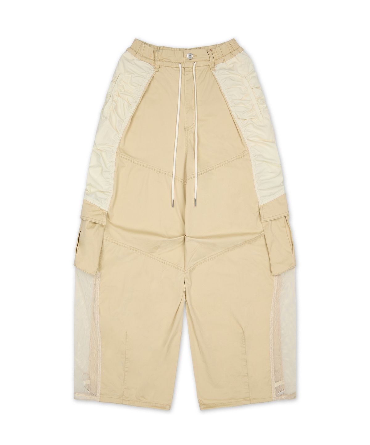 메종 스페셜(MAISON SPECIAL) 바이컬러 카고 팬츠 (Bicolor Cargo Pants)