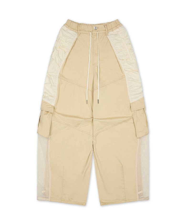 바이컬러 카고 팬츠 (Bicolor Cargo Pants)