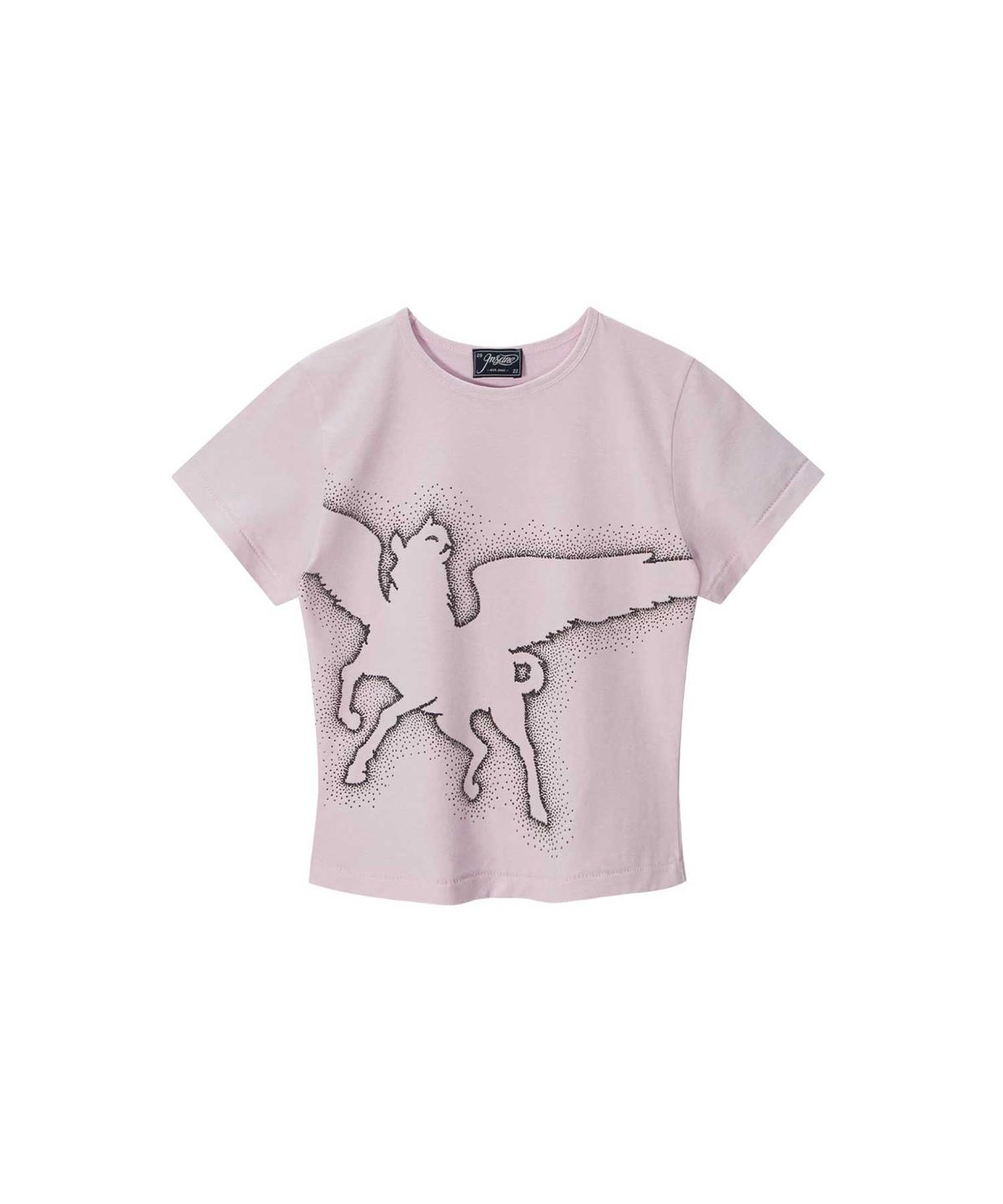 인세인개러지(INSANEGARAGE) INSANE WOMEN UNICORN T-SHIRT_PINK